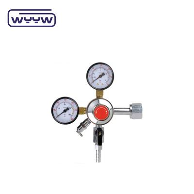 China CO2 pressure regulator for beer YQT-02 for sale