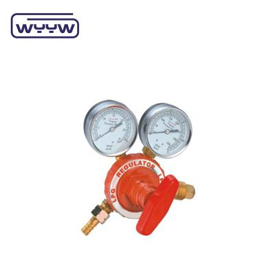 China lpg gas cylinder regulator with meter YQW-02 for sale