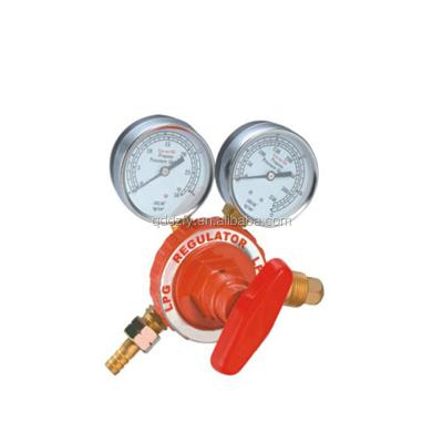 China Lpg LPG Propane Pressure Regulator With Pressure Gauge for sale