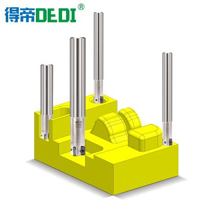 China MFH03-C32-35-150L-5T MFH03 Feedrate CNC Milling Double Sided High Edge, High Efficiency CNC Milling Cutter Bar Inserts XLOGU030310ER for sale