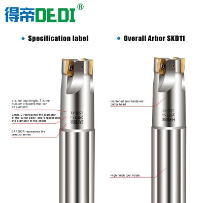 China CNC EAP300R-C16-16-120-2T Factory EAP300R Front End Milling Cutter Milling Direct Support with APMT1135 Inserts for CNC for sale