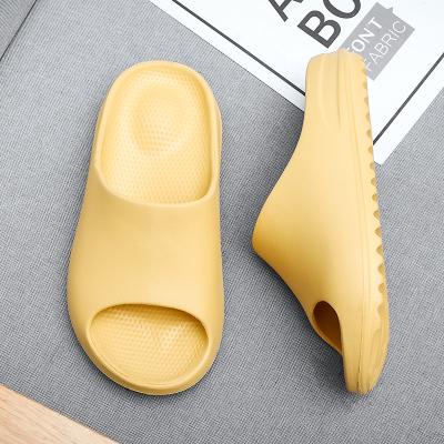 China Cushioning Slidign Fashion Slipper Summer Popular Casual Comfortable Bedroom Slippers Unisex Slip Cushioning for sale