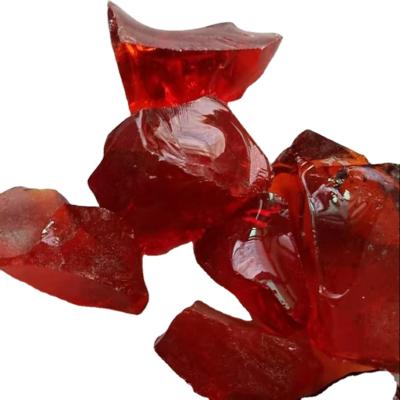 China Large Modern Wholesale Colored Cinder Landscaping Glass Rocks For Fire Pits for sale