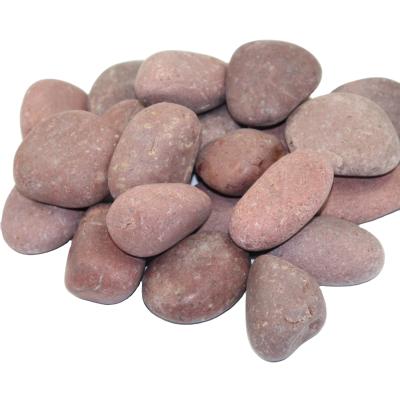 China Red River Modern Gardening Washed Stone Pavers for sale