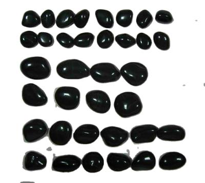 China Modern Professional Massage Stones Natural Lava Basalt Hot Stone for Spa Therapy for sale