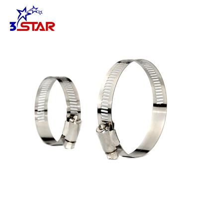 China Pipe clamp w4 ss201 stainless steel high quality american type pipe clamp for sale