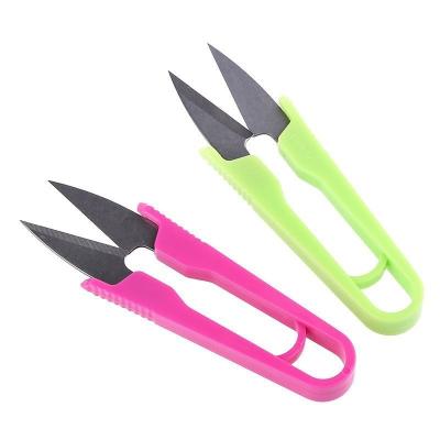 China Embroidery U Shape Thread Scissors for sale