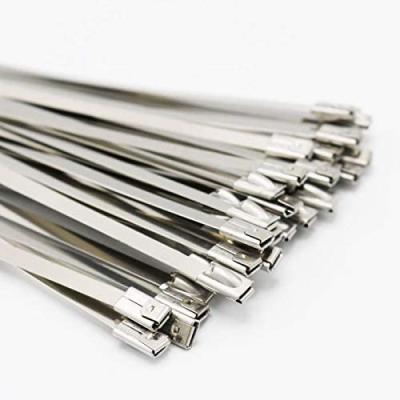 China 304 Stainless Steel 304 Stainless Steel Cable Tie for sale