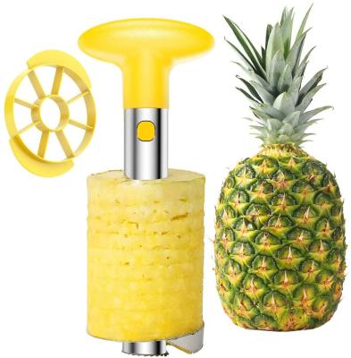 China Viable Pineapple 304 Stainless Steel Automatic Peeler for sale