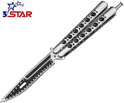 China Multi Functional Knife Butterfly Knife Safety Strong And Durable Trainer for sale