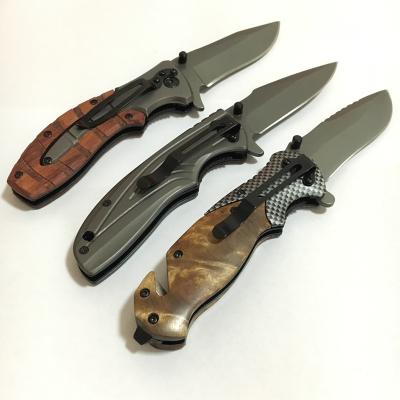 China Popular In The Market Handmade Tactical Folding Pocket Knife Blade Hunting X50 for sale