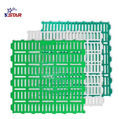 China Livestock Farm Strong Long Life Plastic Slat Flooring For Goat for sale