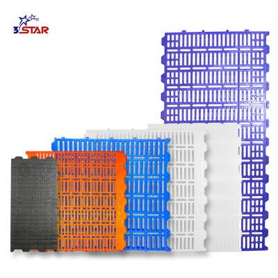 China Livestock Pig Poultry Pen Floor Pig Plastic Slat Flooring For Pigs for sale