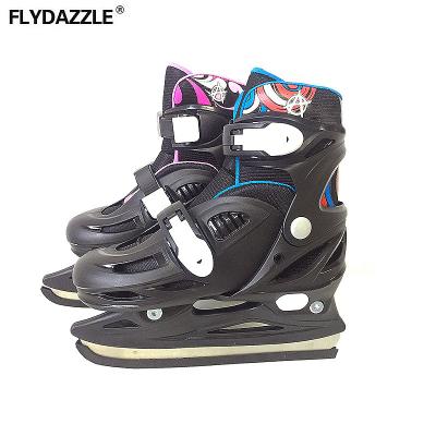 China Wholesale Built-in Guards Ice Hockey Skates Ice Hockey Skates Doll Rental Ice Skates for sale