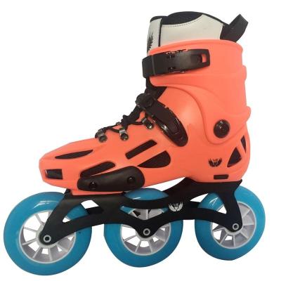 China Professional PowerSlide Big Wheel Roller Skates Speed ​​Baue Roller Skates Land Baue Integrated Roller Speed ​​Big Wheel Roller Boot Skating Rays For Sale for sale