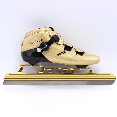 China Professional Racing Speed ​​Ice Skates Double Using Ice Speed ​​Skates Speed ​​Integrated Professional Racing Ice Skate Ice Skates Shoes for sale