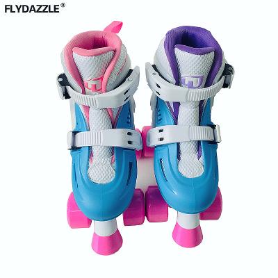 China Anti Impact Materail Soy Luna Roller Quad Roller Skates For Kids Double Row Derby Roller Skates Soy Luna for sale