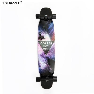 China Youth Evolve Longboard Maple Skateboard Deck Scooter Wheels Gas Skateboard for sale