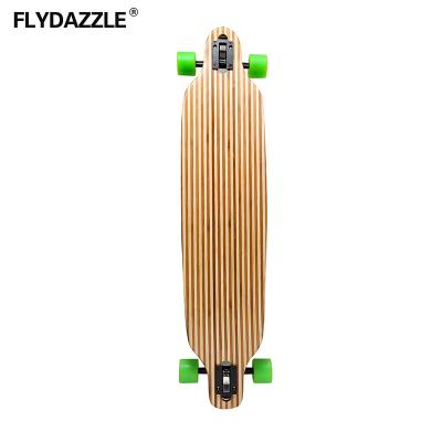 China Wholesale Parts Youth Skateboard Trucks Rig Fish Skateboard Long Supre I Motor Bamboo Skateboard for sale