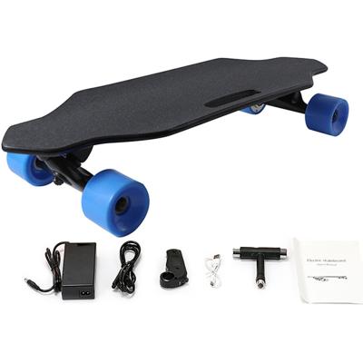 China Factory Price Youth Electric Self Balance 400w Wheels Outdoor Sports 4 Wheels Electric Skateboard Skateboard For Sports Enthusiasts for sale