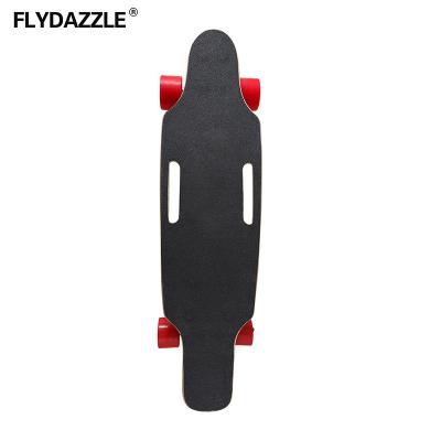 China Maple+Aluminum+Motor Remote Control Electric Trucks Hub Electric Skateboard Board PU Hover Skateboard Wheels for sale