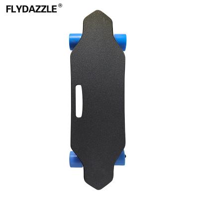 China Factory Price Youth Electric Self Balance 400w Wheels Outdoor Sports 4 Wheels Electric Skateboard Skateboard For Sports Enthusiasts for sale