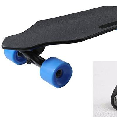 China Youth Remote Control Electric Skateboard With Single Control Double Motor for sale