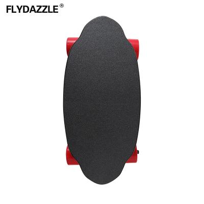 China Maple+Aluminum+Short Mini Hover Skateboard PU Electric Skateboard DIY Electric Board Electric Skateboard for sale