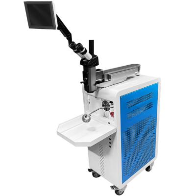 China Any Metal Good Quality Customize Cheap Robot 200w Mini Laser Welding Machine Open Air Yag 250W Design for sale