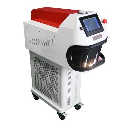 China 2021 Brand New High Quality Yag 150W 200W Lazer Metal Welding Machine For Gold Metal Silver Copper Brass for sale