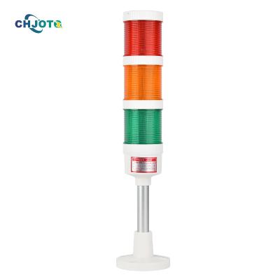 China Wholesale Roadway Safety Multi Tower Level Traffic Alarm LTA-505-3T AC110V 220V LED Buzzer Light Flashing Warning Light for sale