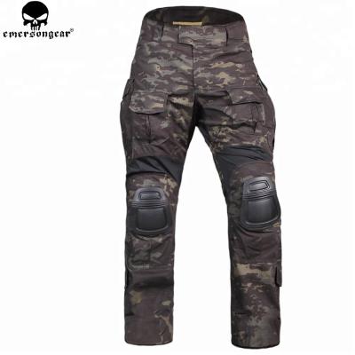 China EMERSONGEAR Gen3 Combat Knee Pads Military Clothing Airsoft Multicam Anti-UV Wear-resistant Training Tactical Black Pants for sale