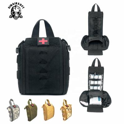 China Kit Survival Waterproof Molle Rip-Away EMT Pouch Medical Accessory First Aid Tactical Bag for sale