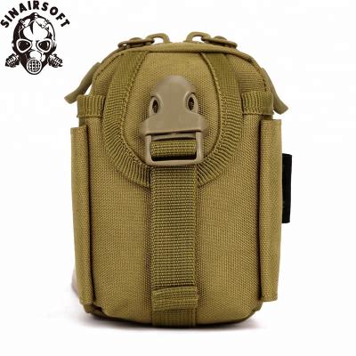 China 2019 Nylon New System Accessory Bag Climbing Bags Sports Pouch Army Goods Camping Travel Hiking Hiking Molle Bag for sale