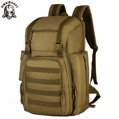 China Waterproof Military Tactical Backpack 40L Laptop Bags Molle Hiking Assault Travel Trekking for sale