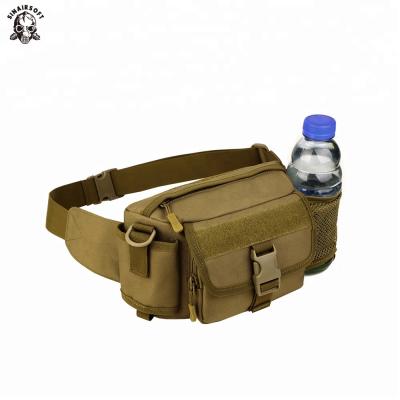 China Tactical Molle Outdoor Bag Military Assault Bag Camouflage Waist Climbing Climbing Hunting Kettle Bags Cross Sports - Body Bags for sale