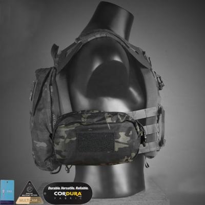 China EMERSONGEAR 23cm*16cm Anti-theft Pouch Bag Tactical Hunting Pouch For Vest Hold Belt Aim Pouch Multicam for sale