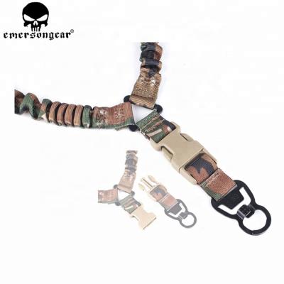 China 300 Stainless Steel Tactical Gun Sling LQE EMERSONGEAR One Point Sling With Mash Hook Rifle Sling for sale