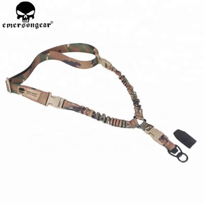 China 300 Stainless Steel Tactical Gun Sling LQE EMERSONGEAR One Point Sling With Mash Hook Rifle Sling for sale