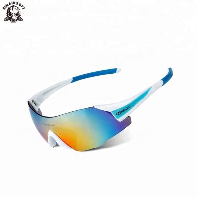 China Colorful/Suitable for All Kinds of Weather UV Protection Sports CS Army Glass Night Vision Goggle Cycling Sunglasses Polarized Tactical Glasses for sale