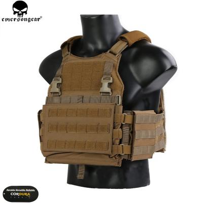 China EMERSONGEAR Cordura 500D Fabric VS Style BEETLE Tactical Vest Airsoft Molle System Military Hunting Vest for sale