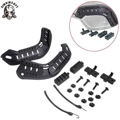 China ACH Cross-Country Tactical Curved Helmet Rail Mount Accessory Kit Connector for MICH 2000 Helmet for sale