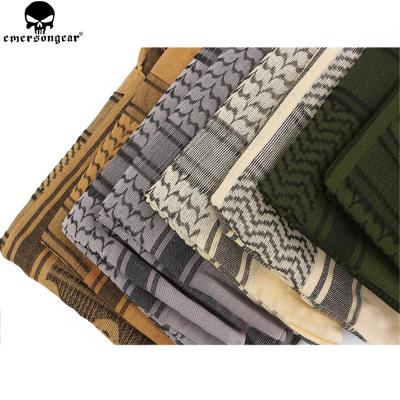 China EMERSONGEAR 100% Cotton Tactical Arab Headscarf Military Clothing Accessories Drop Scarf Outdoor Square Shawl for sale