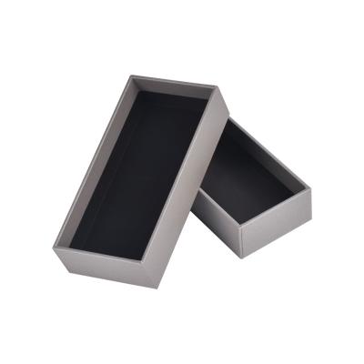 China Handmade Wholesale Custom Logo Printing 2 Pieces Lid And Bottom Rigid Paper Packaging Box Take Off The Lid Box Custom Perfume Box for sale