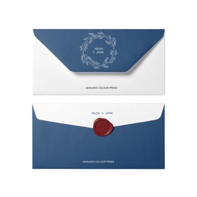 China Custom Cardboard Mini Kraft Envelope Mailing Paper Business Envelope Envelope Packaging for sale