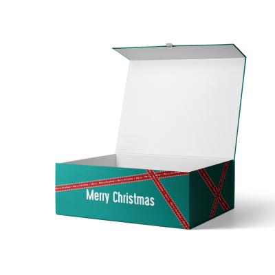 China Reused Custom Materials Luxury Paper Magnet Paper Gift Boxes Recycled Collapsible Collapsible Clothing Packaging BoxCoffee Cup Magnetic Box for sale