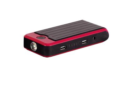 China Portable ABS Car Jump Starter Power Bank With Polymer Cell 7800mAh , Flashlight for sale