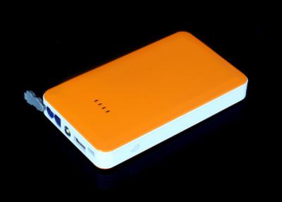 China Polymer Car Jump Starter Power Bank ABS Smooth Shell With Lighting for sale