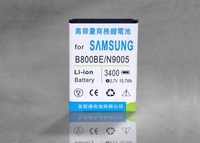 中国 ノート 3 の Samsung の携帯電話電池の取り替え 1 つの年の保証 販売のため