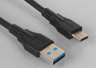 中国 黒い MP の携帯電話の付属品 USB 3.0 のタイプ男性の日付ケーブル 販売のため